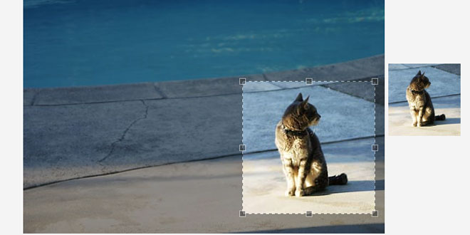Jcrop - quick and easy way to crop image